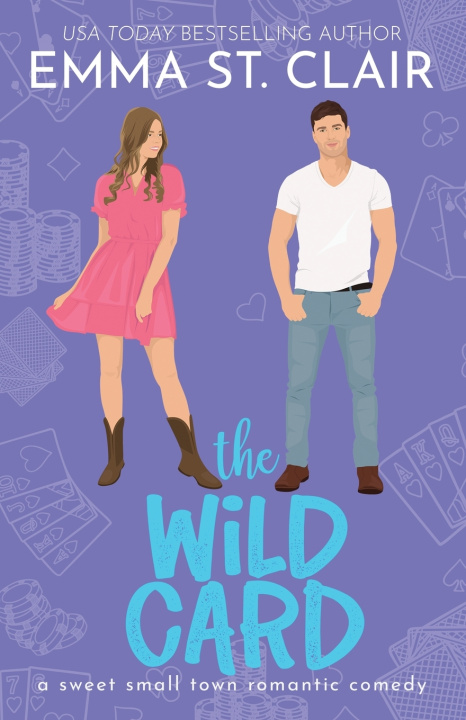 Könyv The Wild Card Emma St. Clair