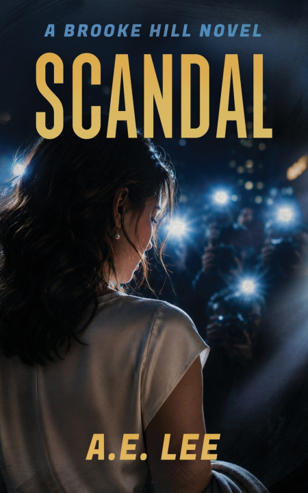 Kniha Scandal A.E. Lee
