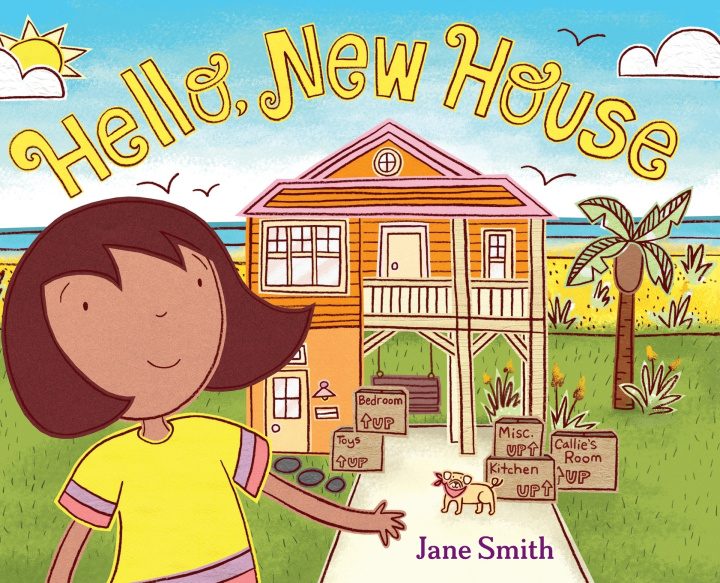 Книга Hello, New House Jane Smith