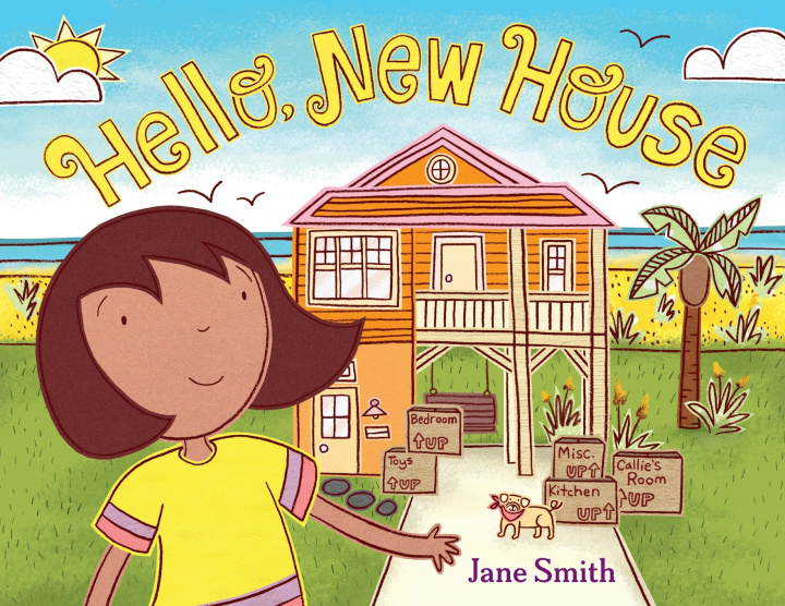 Carte Hello, New House Jane Smith
