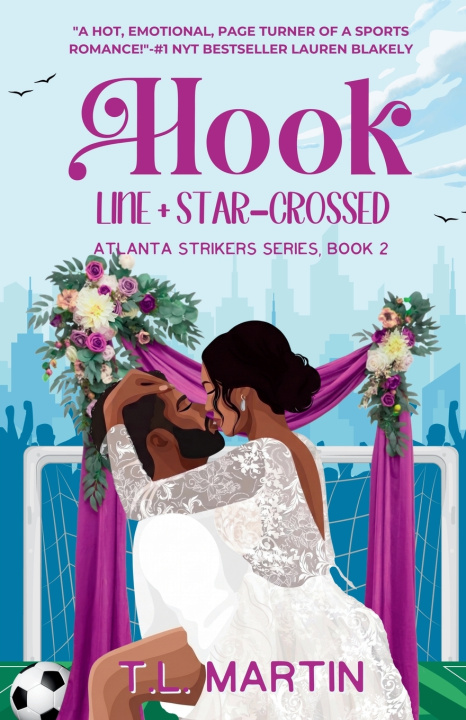 Книга Hook, Line + Star-Crossed T.L. Martin