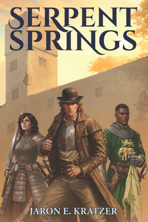 Buch Serpent Springs Jaron Kratzer