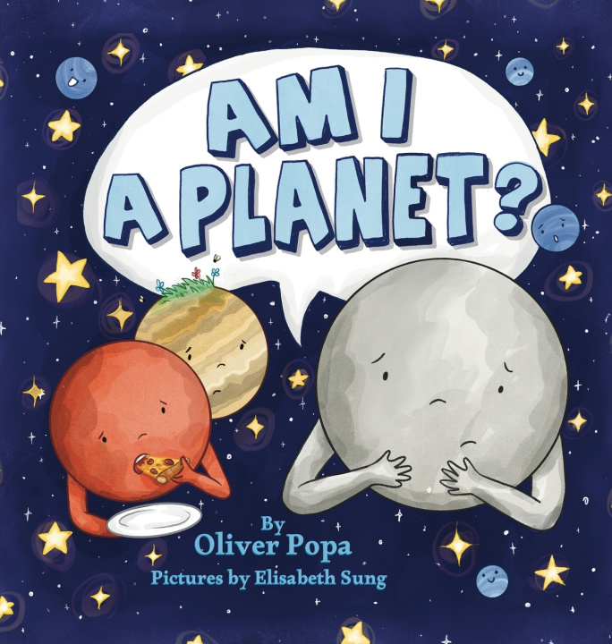 Carte Am I a Planet? Oliver Popa