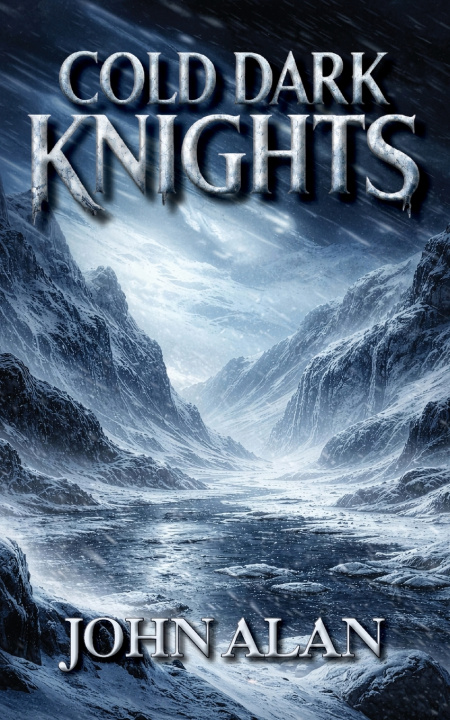 Kniha Cold Dark Knights John Alan