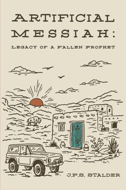 Книга Artificial Messiah 