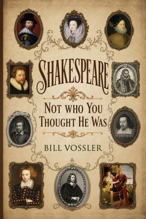 Книга Shakespeare Bill D Vossler