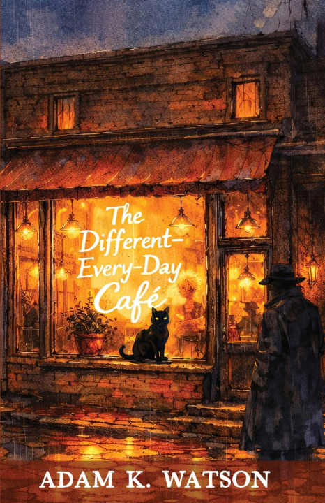 Carte The Different-Every-Day Cafe Adam K. Watson