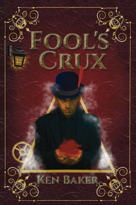 Книга Fool's Crux Ken Baker