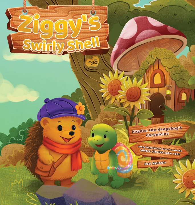 Книга Ziggy's Swirly Shell Joe Nelson