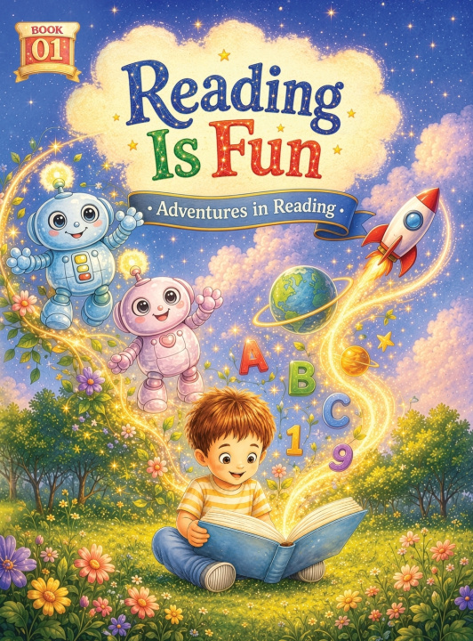 Buch Reading Is Fun Dr. Vanessa R. Victor-Linkenhoker