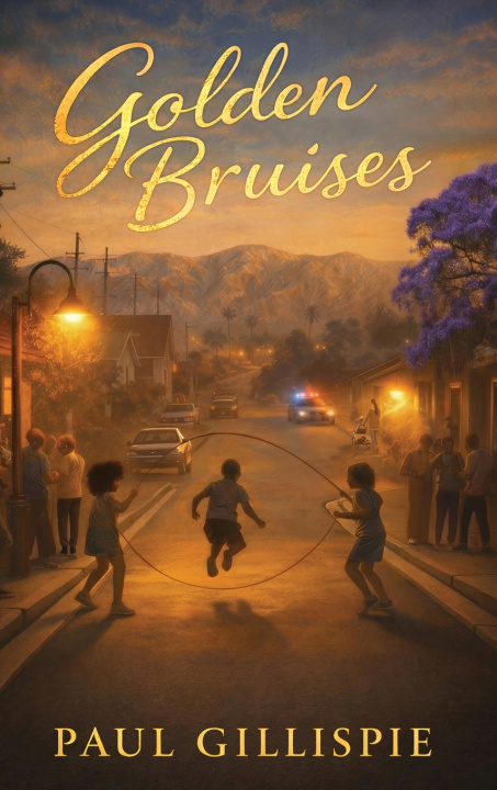 Könyv Golden Bruises Paul Gillispie