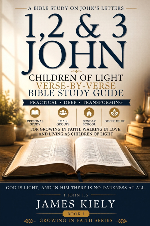 Kniha 1,2,&3 John James Kiely