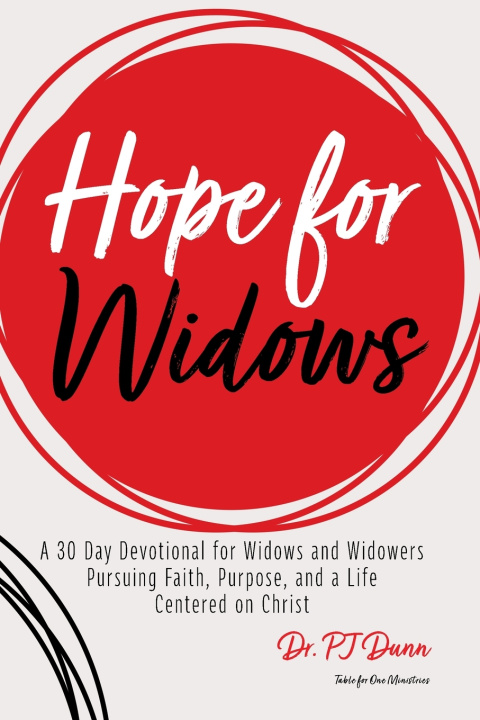 Kniha Hope for Widows PJ Dunn