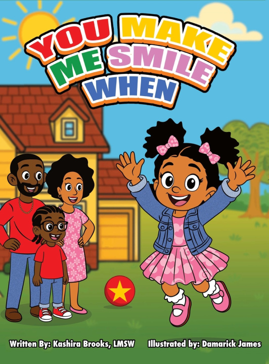 Książka You Make Me Smile When Kashira Brooks