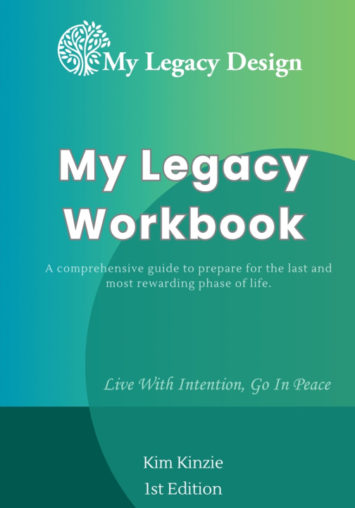 Libro My Legacy Workbook Kimberly A Kinzie