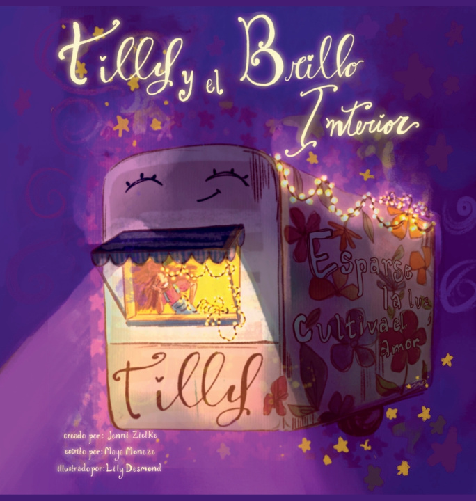 Buch Tilly y el brillo interior Jenni Zielke