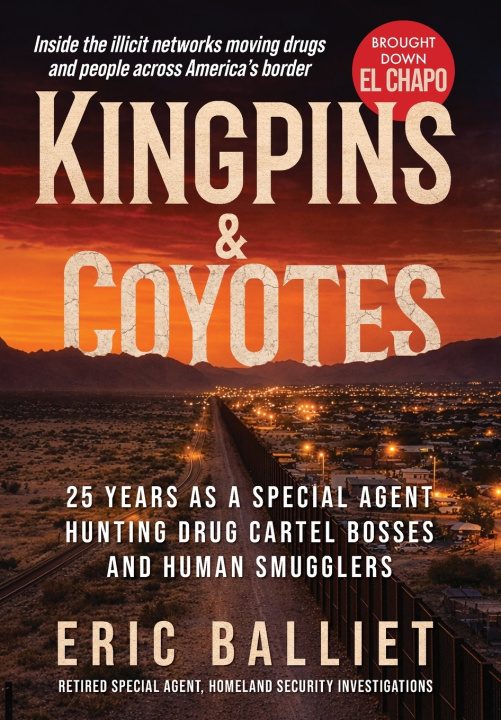 Libro Kingpins and Coyotes Eric Balliet