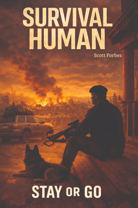 Knjiga Survival Human scott forbes
