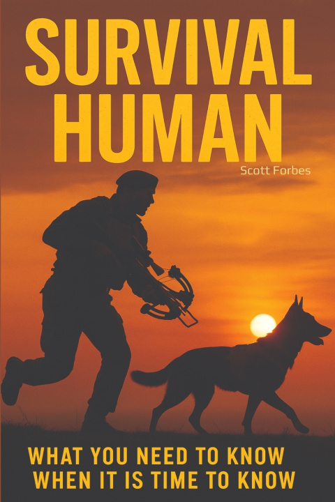 Kniha Survival Human Scott Forbes