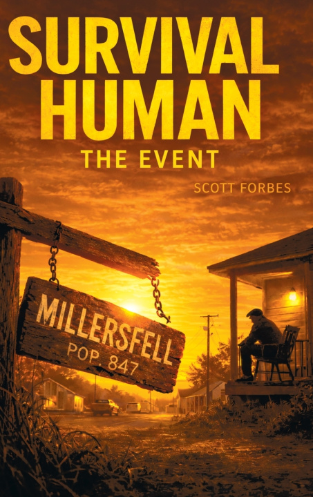 Kniha Survival Human Scott Forbes