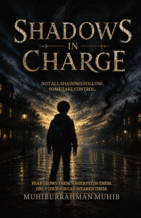 Книга Shadows in Charge Muhiburrahman Muhib