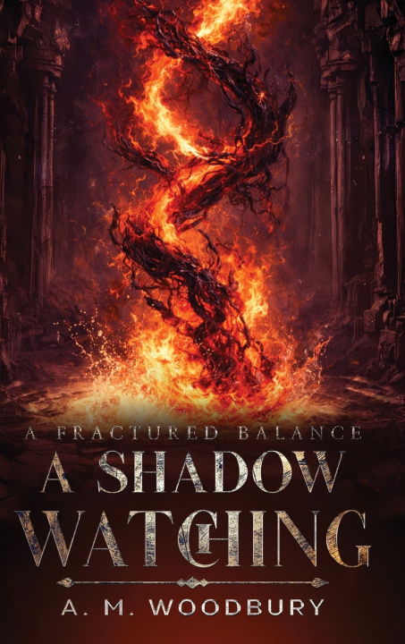 Книга A Shadow Watching A.M. Woodbury