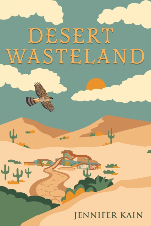 Книга Desert Wasteland Jennifer Kain