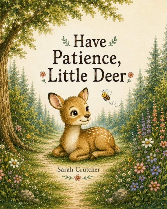 Книга Have Patience, Little Deer Sarah Crutcher