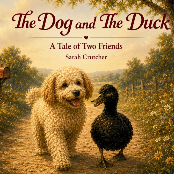 Boek The Dog and The Duck Sarah Crutcher