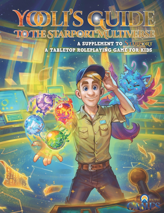 Boek Yooli's Guide To The Starport Multiverse Kevin Ferrone