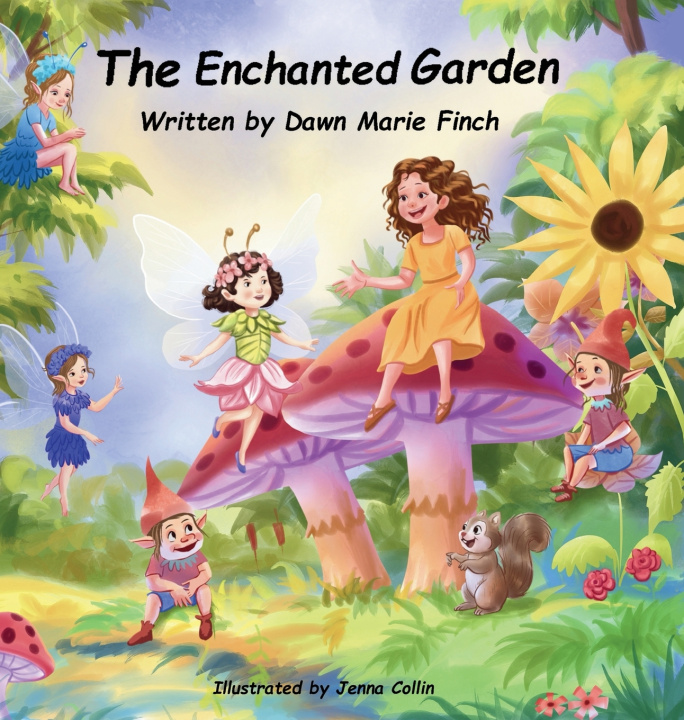Kniha The Enchanted Garden Dawn Marie Finch