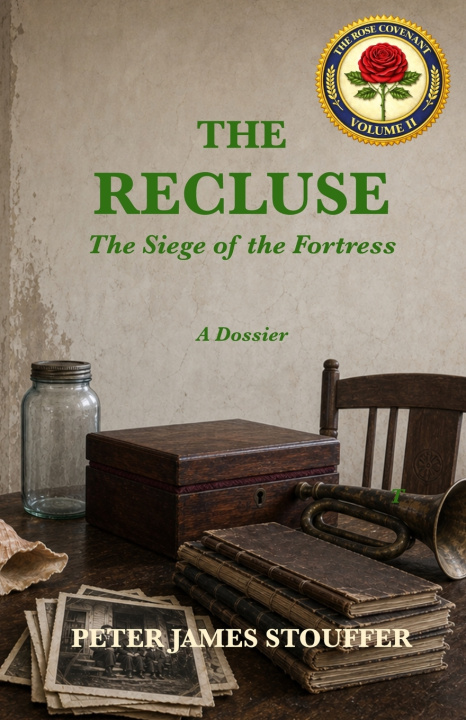 Kniha THE RECLUSE Peter James Stouffer