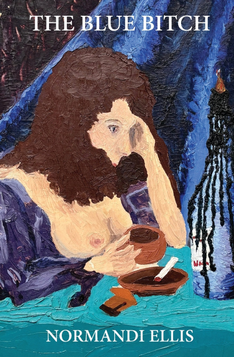 Книга The Blue Bitch Normandi Ellis