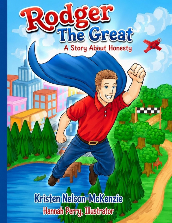 Книга Rodger The Great Hannah Perry