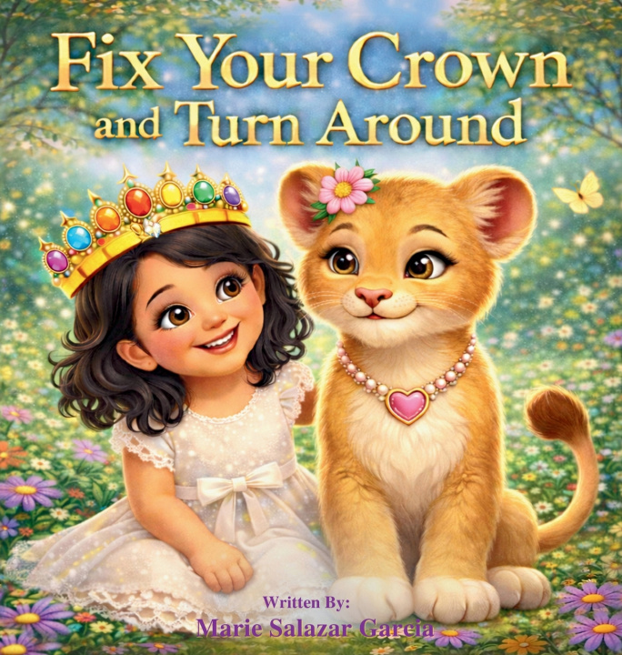 Книга Fix Your Crown and Turn Around Marie Salazar Garcia