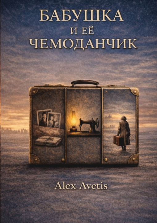 Книга Бабушка и её чемоданчик Alex Avetis