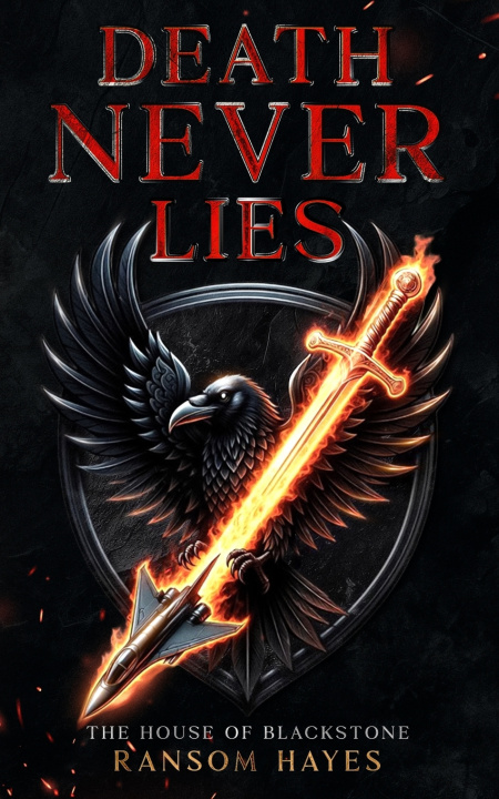 Książka Death Never Lies Ransom Hayes