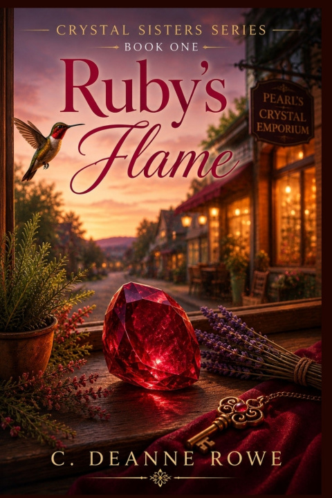Carte Ruby's Flame C. Deanne Rowe