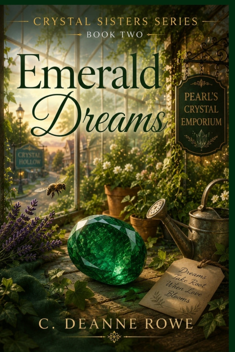 Boek Emerald Dreams C. Deanne Rowe