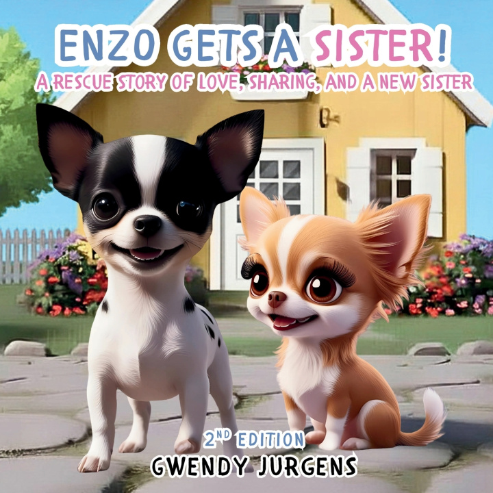 Carte Enzo Gets a Sister! Gwendy Jurgens
