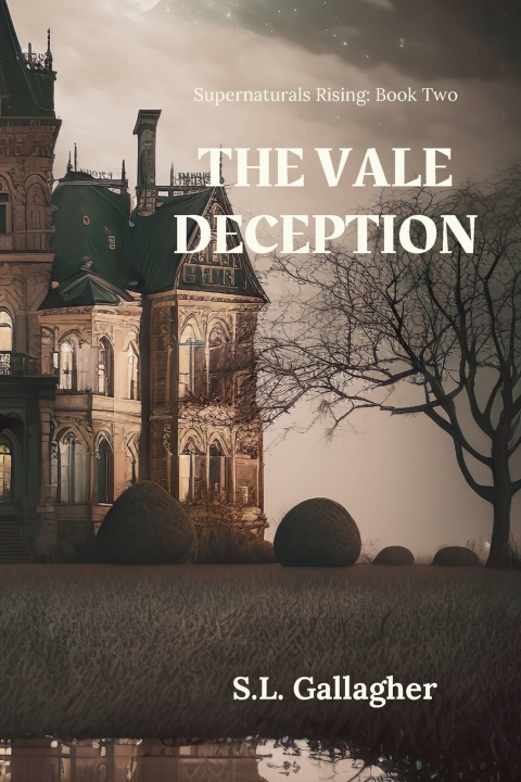 Книга The Vale Deception S.L. Gallagher