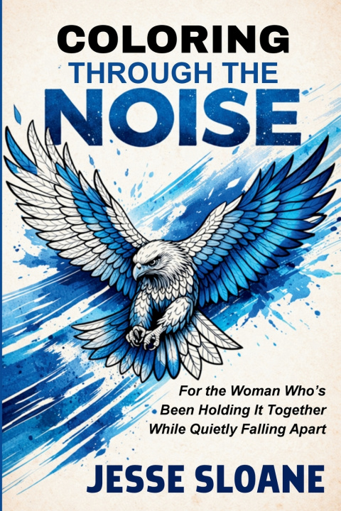 Livro Coloring Through the Noise Jesse Sloane
