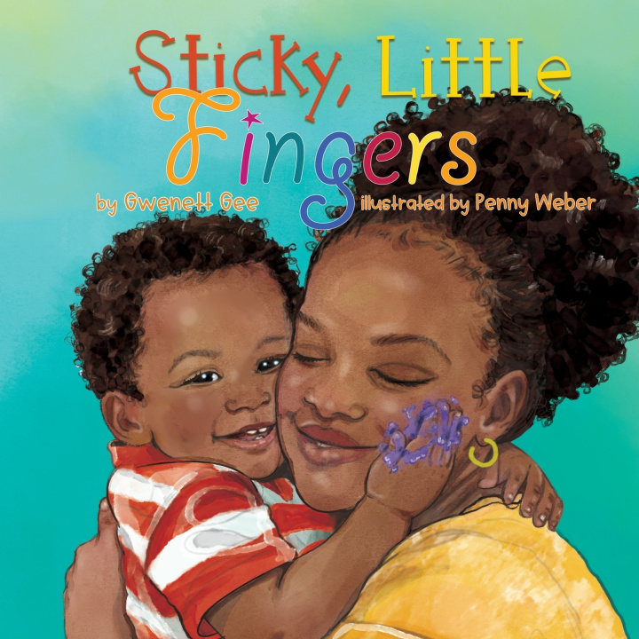 Книга Sticky Little Fingers Gwenett Gee