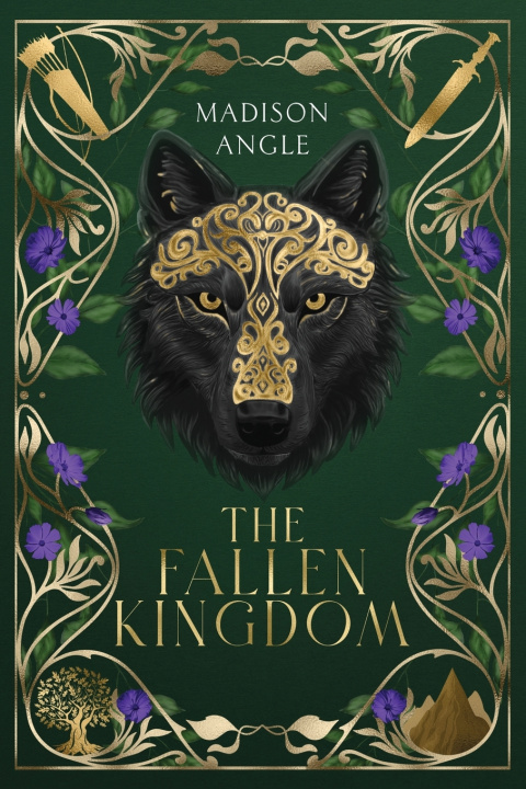 Knjiga The Fallen Kingdom Madison Angle