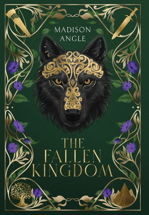 Kniha The Fallen Kingdom Madison Angle