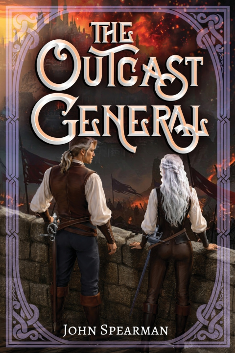 Knjiga The Outcast General John J Spearman