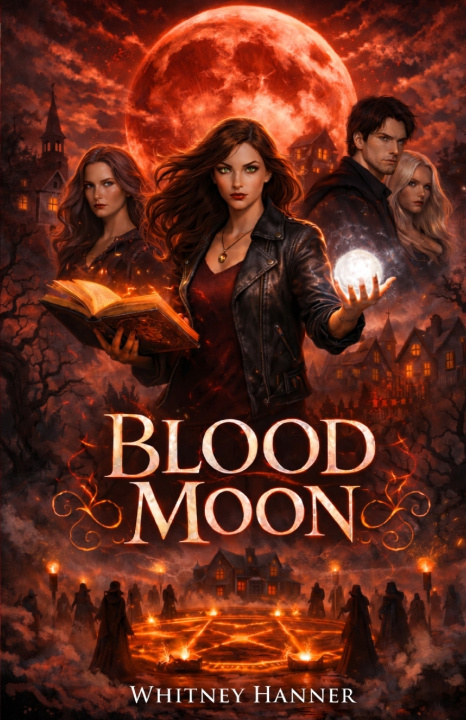 Книга Blood Moon Whitney Hanner