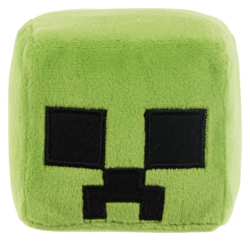 Hra/Hračka Plyšák - Minecraft - Creeper - Kostka 