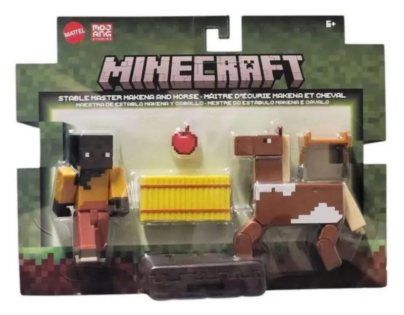 Igra/Igračka Figurka - Minecraft - Stable Master - 8 cm 