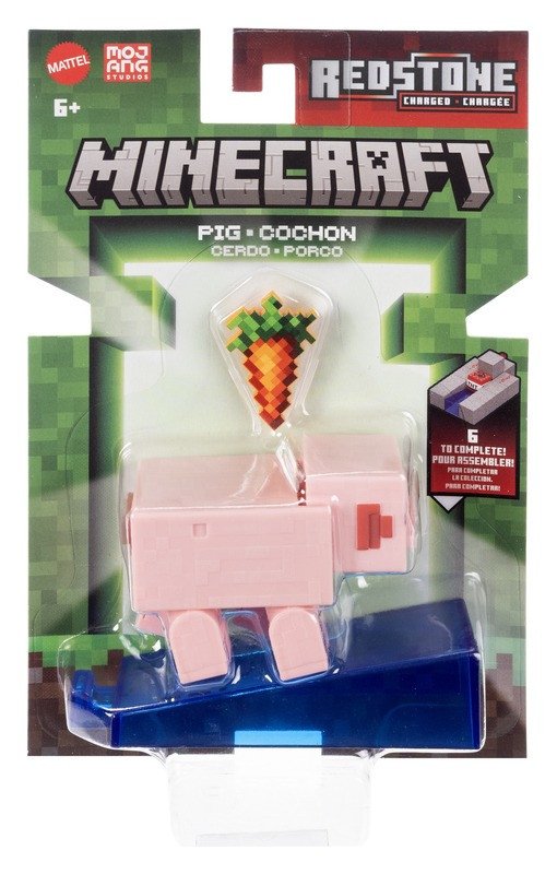 Igra/Igračka Figurka - Minecraft - Pig - 8 cm 